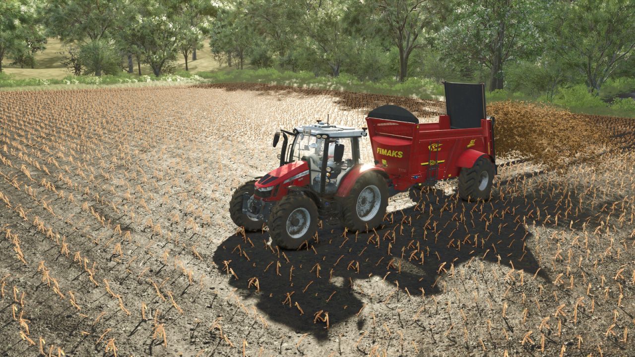 Fimaks FM 8.11 Manure Spreader