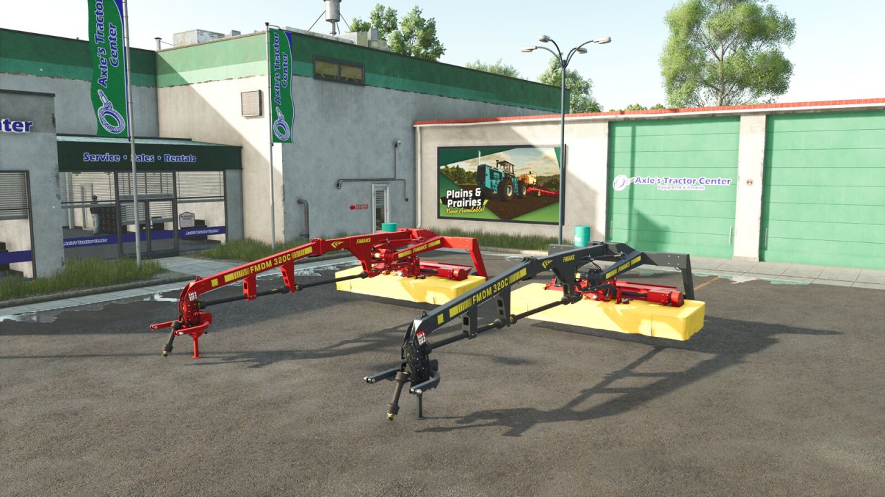 Fimaks FMDM 320C Disc Mower