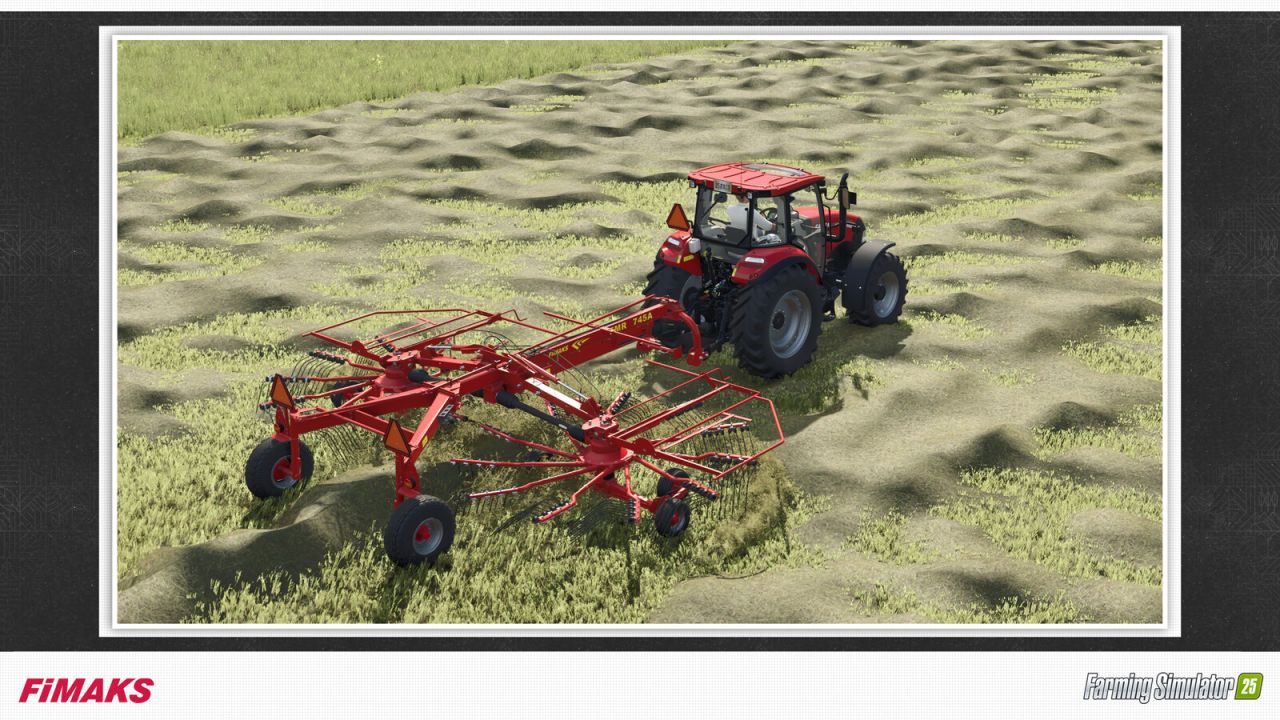 Fimaks FMR 745A Zwadhark
