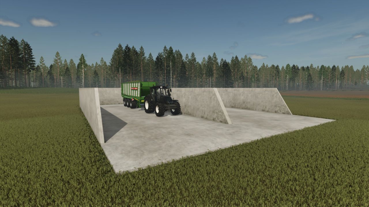 Silo de bunker finlandês