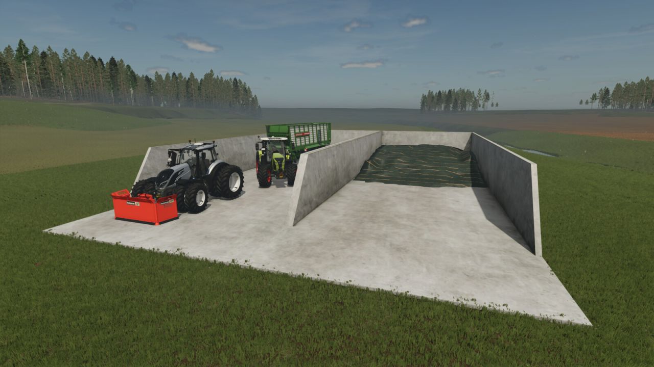 Silo de bunker finlandês