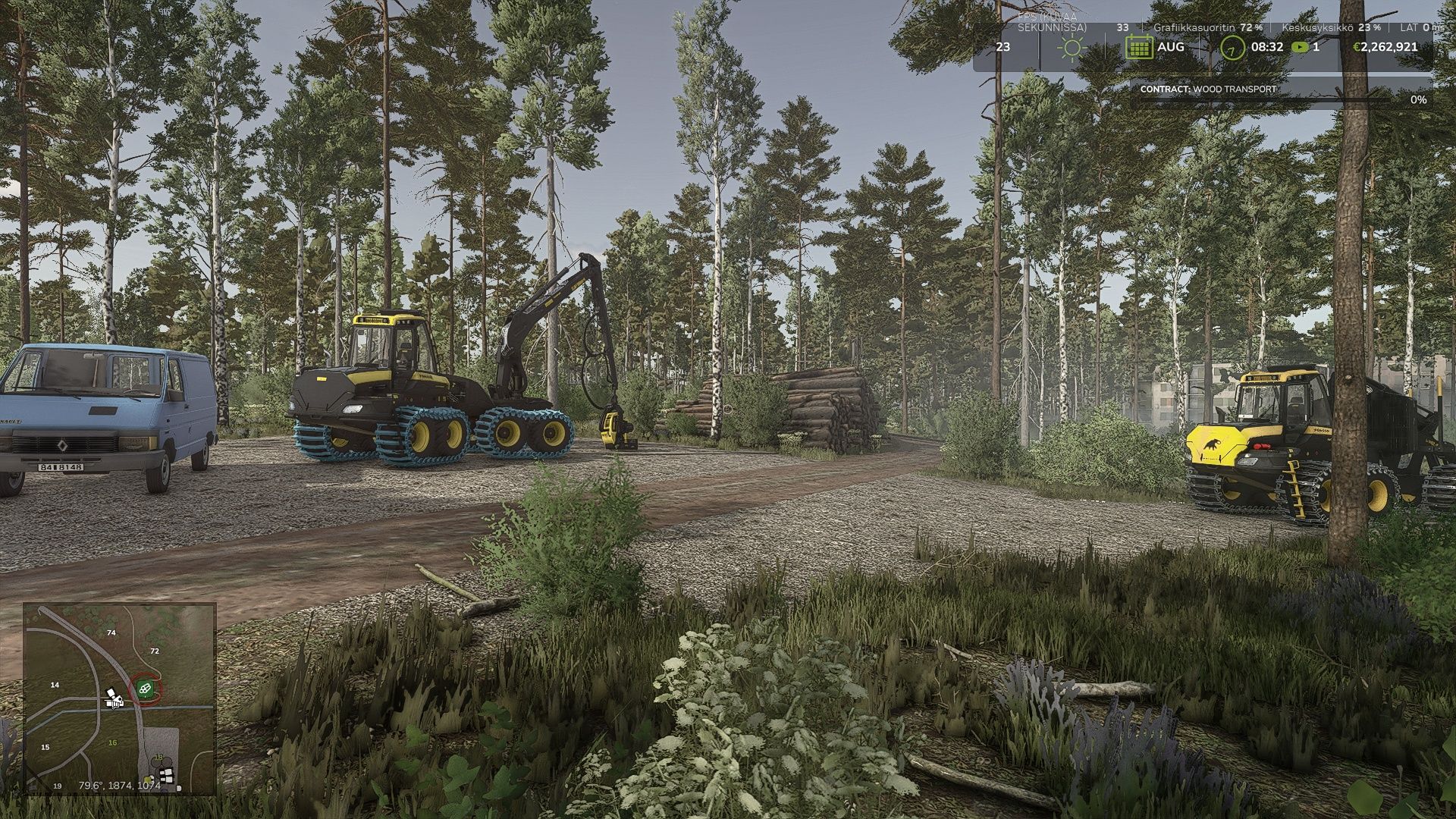 Finnish Coastal Forest