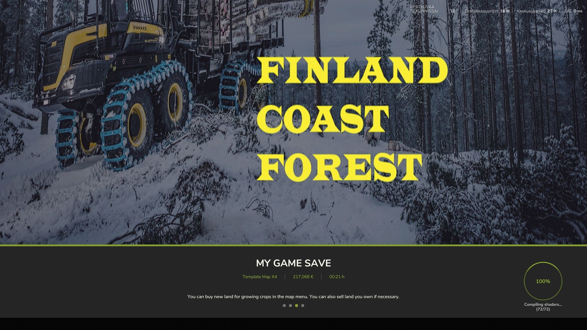 Finnish Coastal Forest