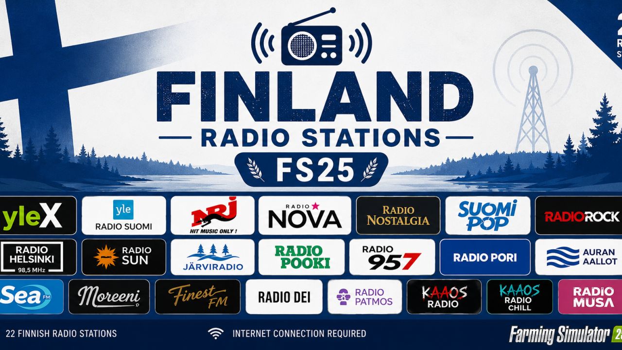 Finnish Radio Stations