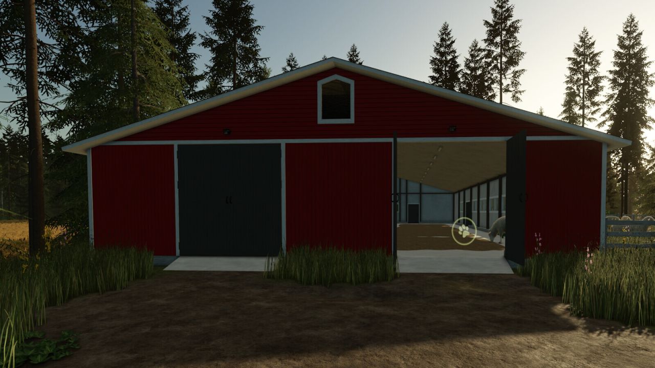 Finnish Sheep Barn