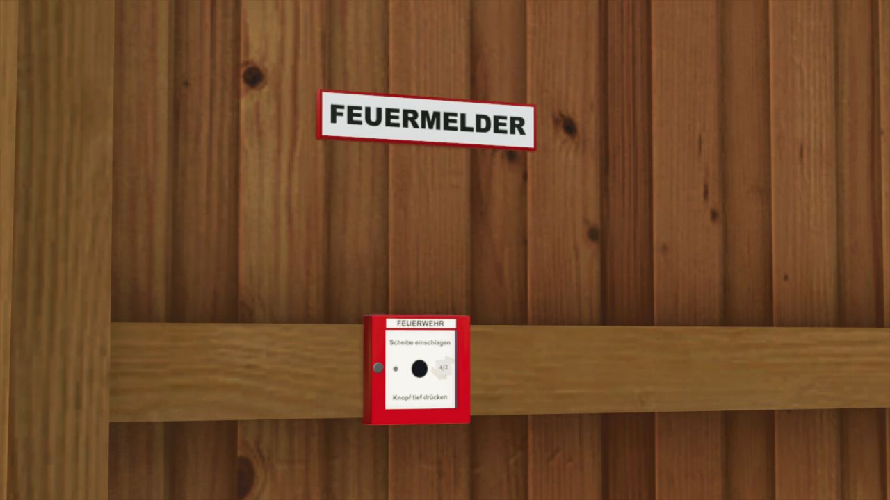 Yangın Alarm Sistemi (Prefab)