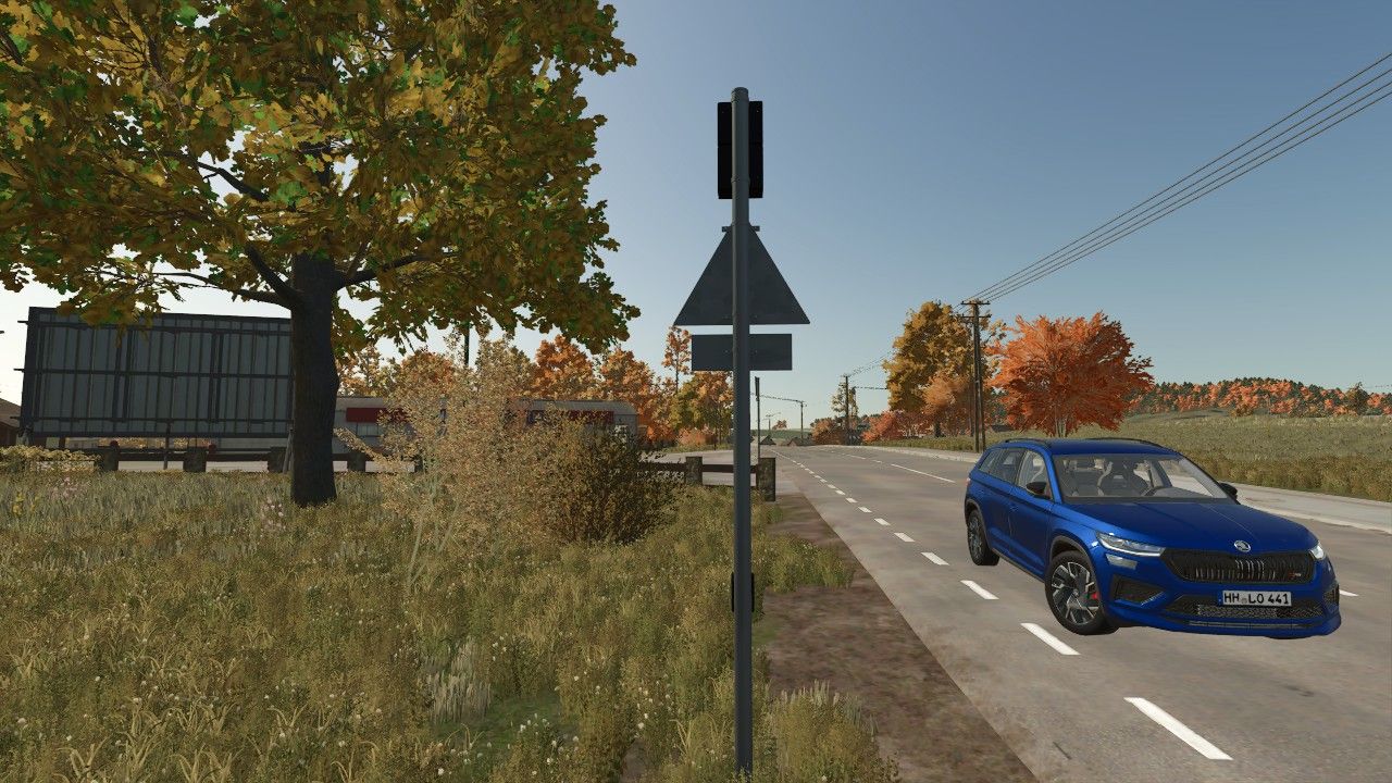 Fire station exit traffic light