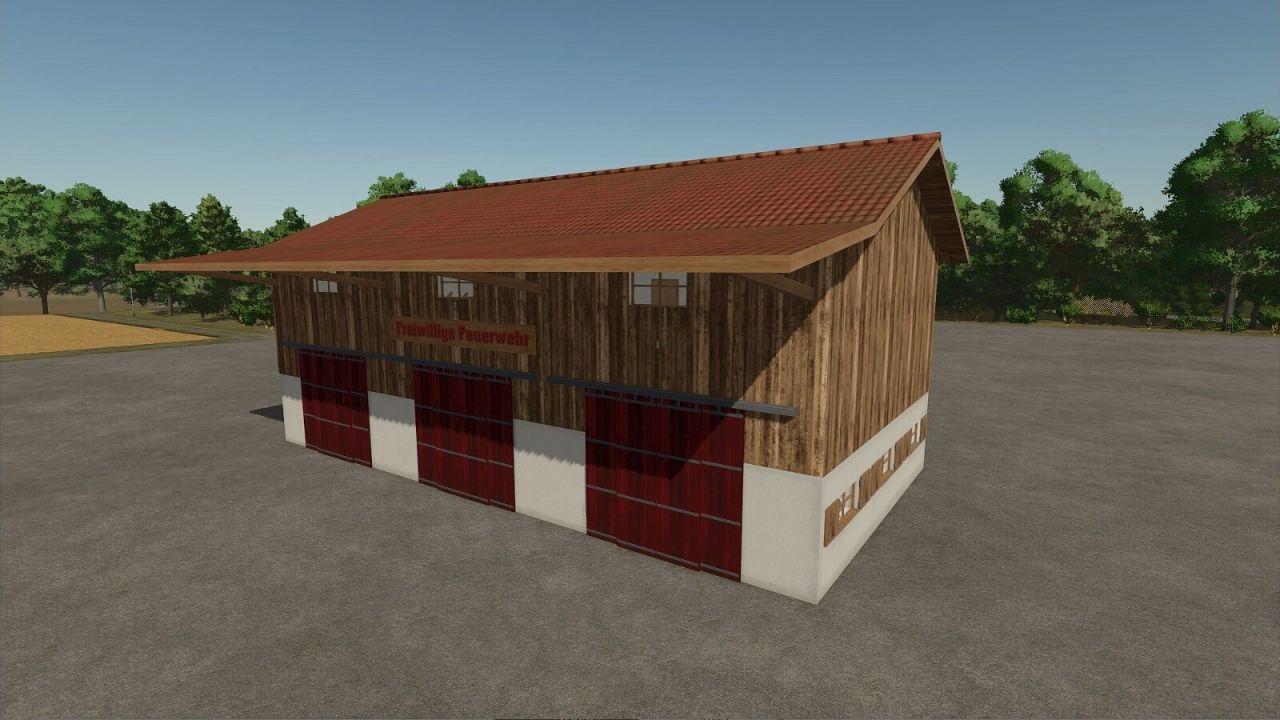 Feuerwehr-Haus