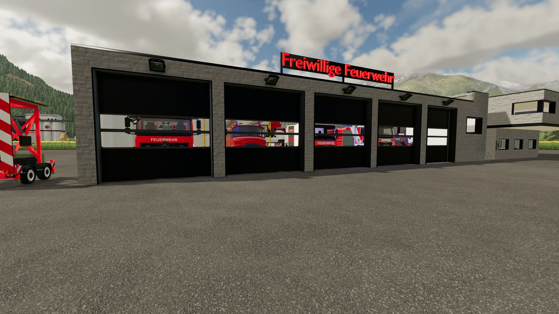 Stazione dei vigili del fuoco