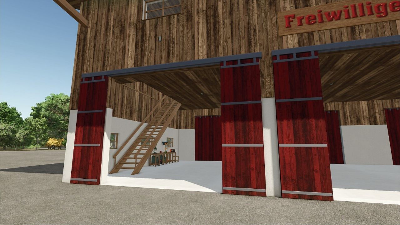 Feuerwehr-Haus