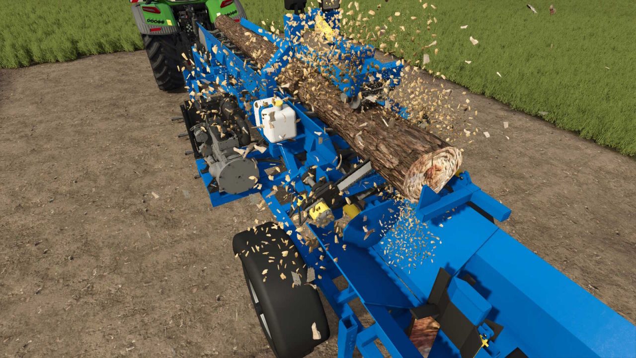 Firewood Processor And SellPoint