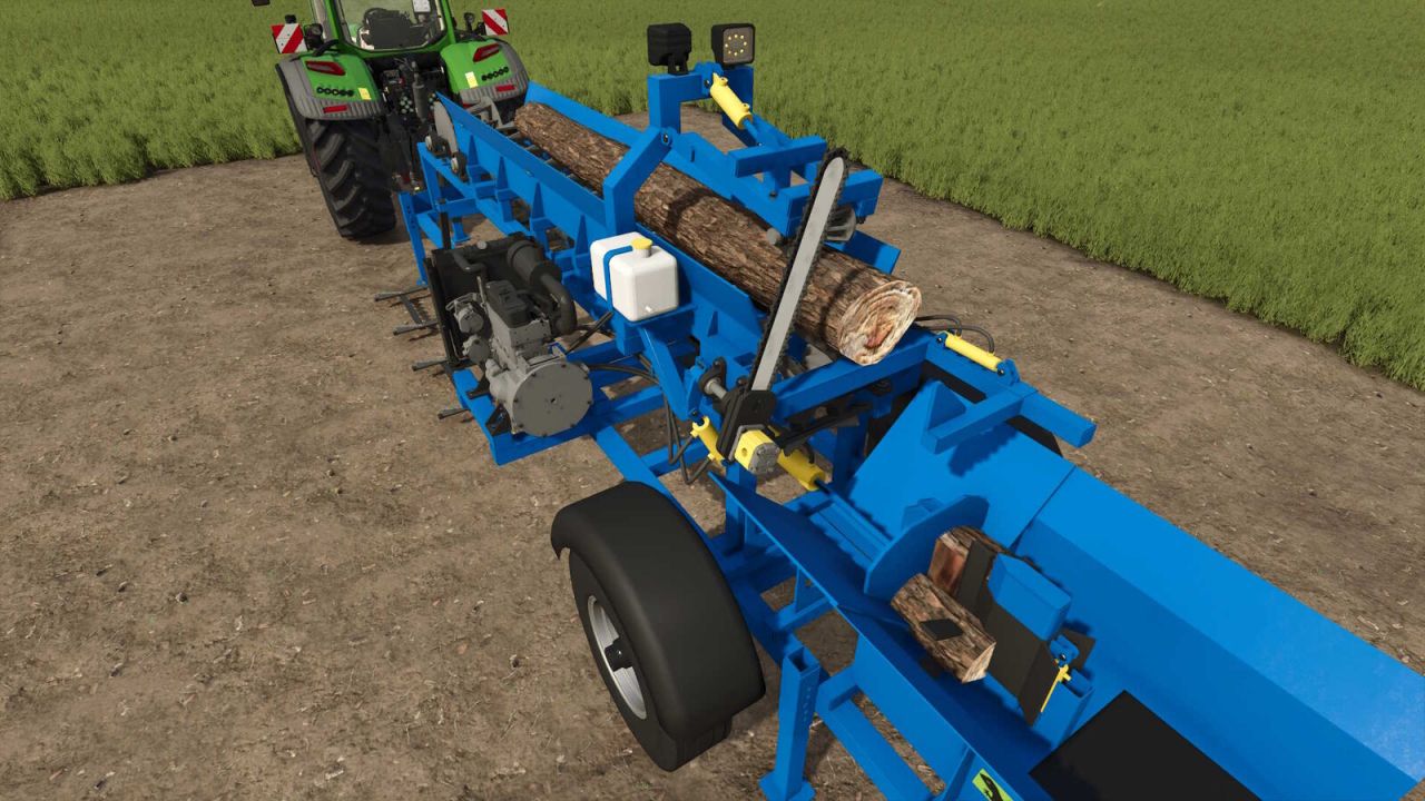 Firewood Processor And SellPoint