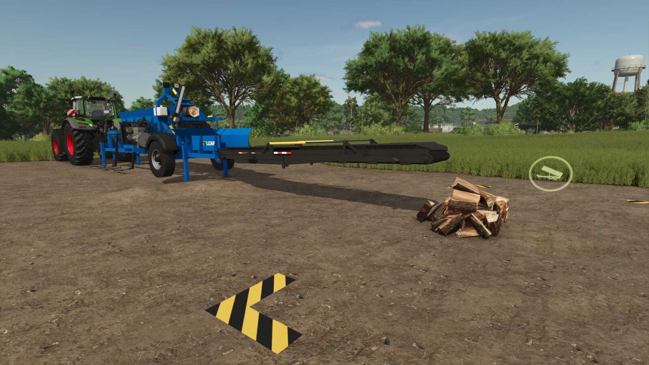 Firewood Processor And SellPoint