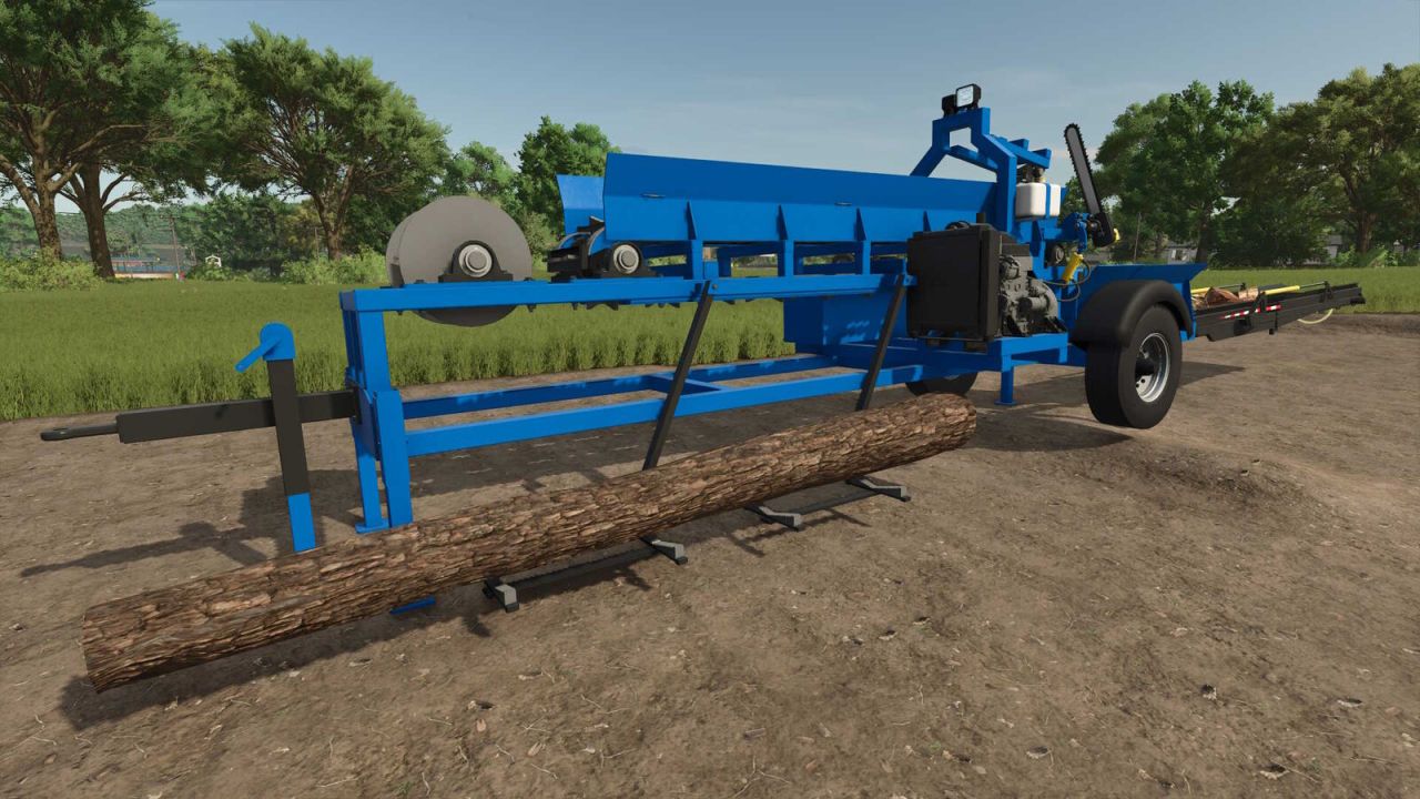 Firewood Processor And SellPoint