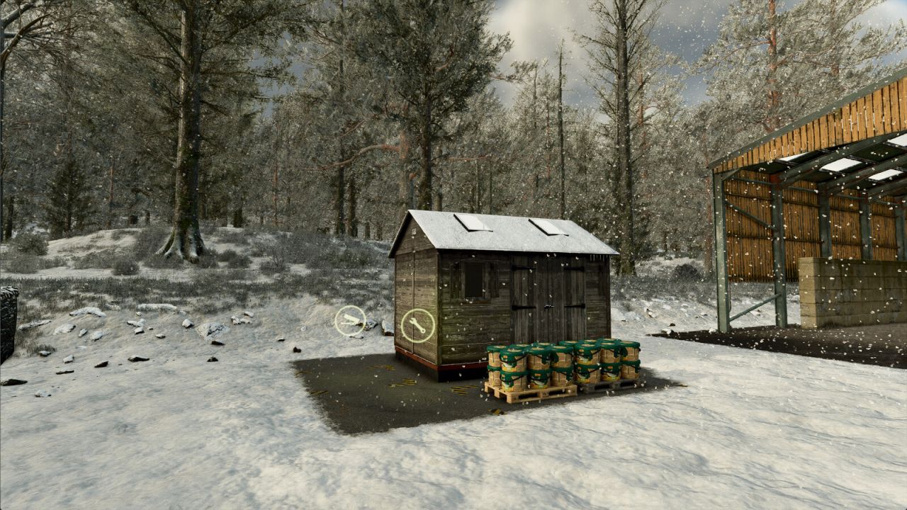 Balık Yemi Fabrikası Küçük