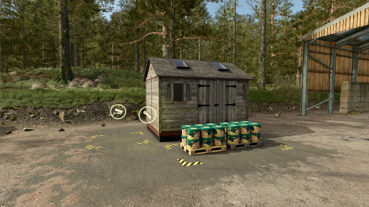 Balık Yemi Fabrikası Küçük