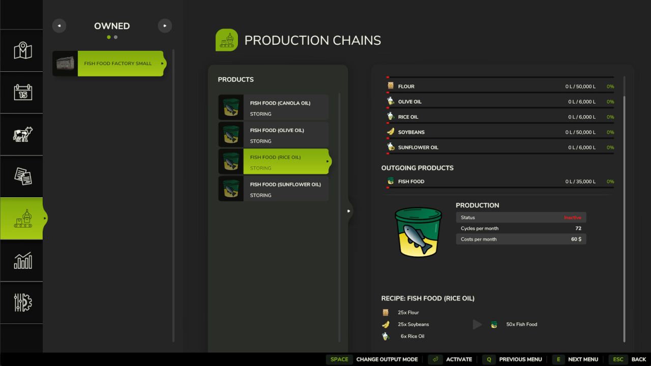 Balık Yemi Fabrikası Küçük