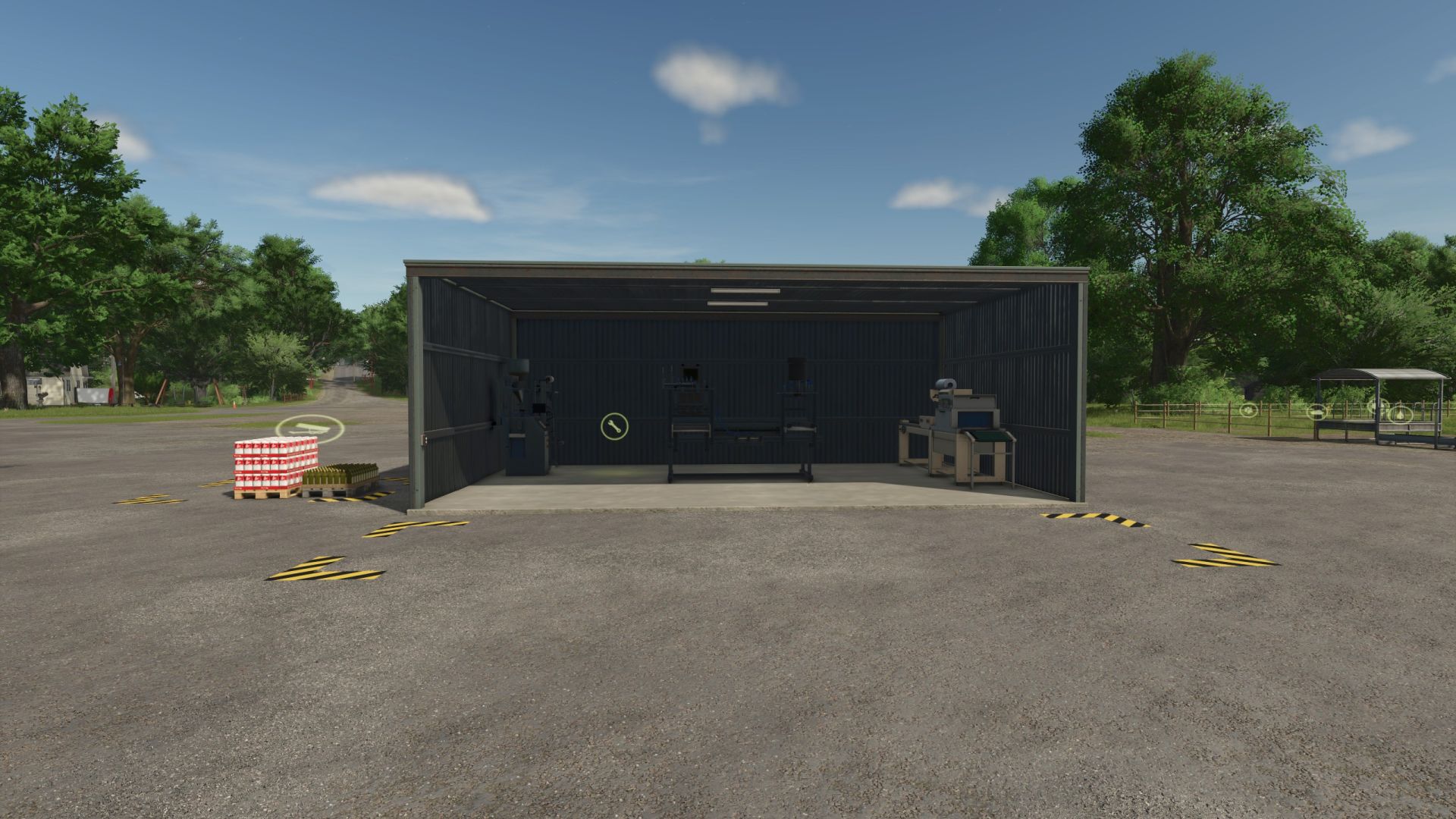 Balık Yemi Fabrikası x1, x2, x4