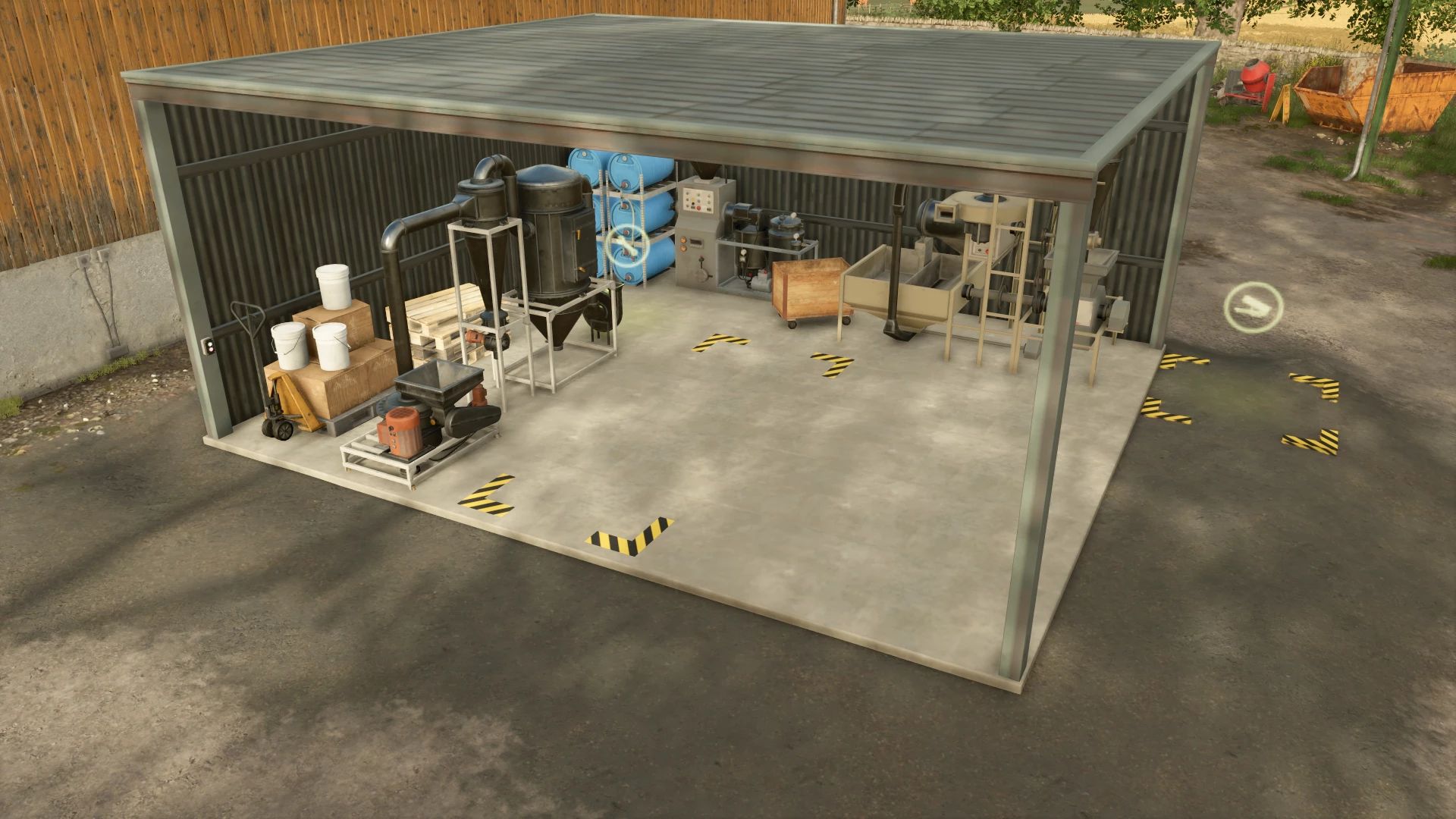 Produzione alimentare per pesci