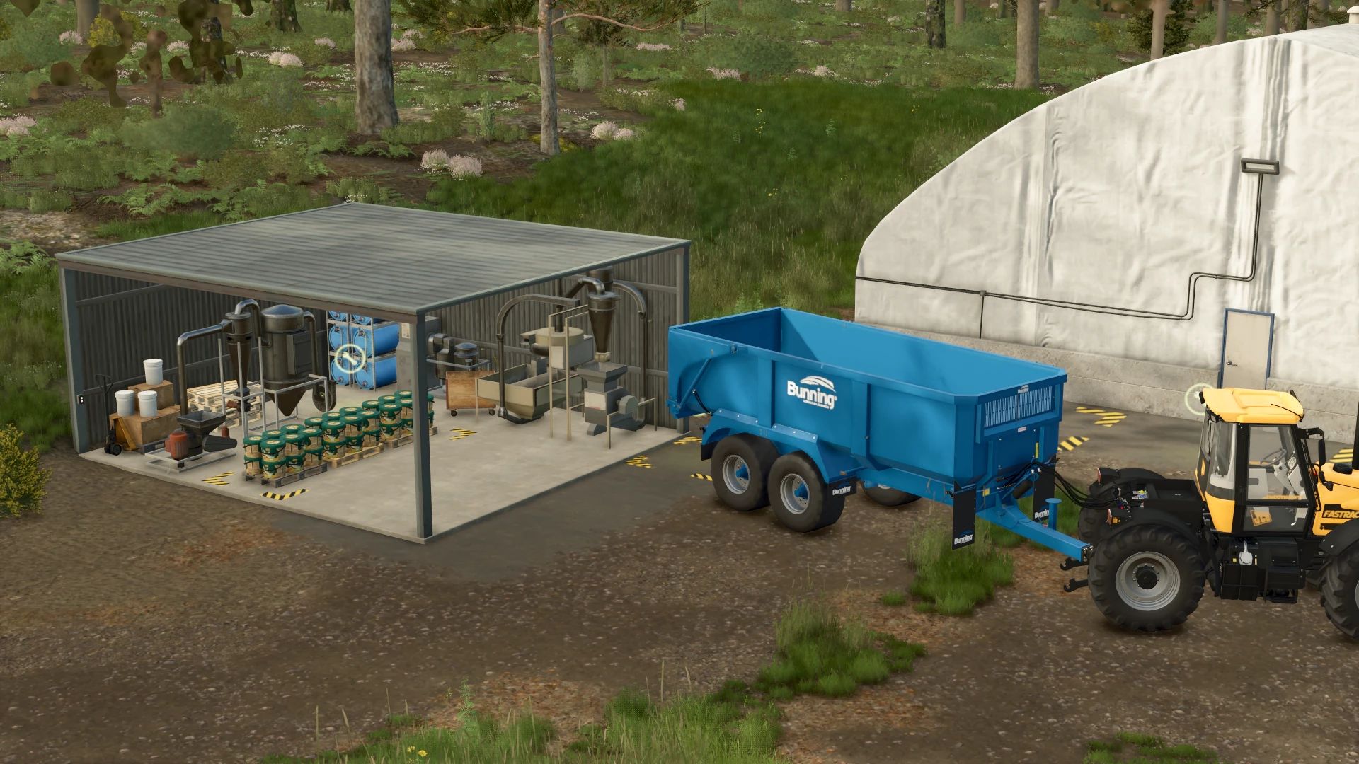 Produzione alimentare per pesci