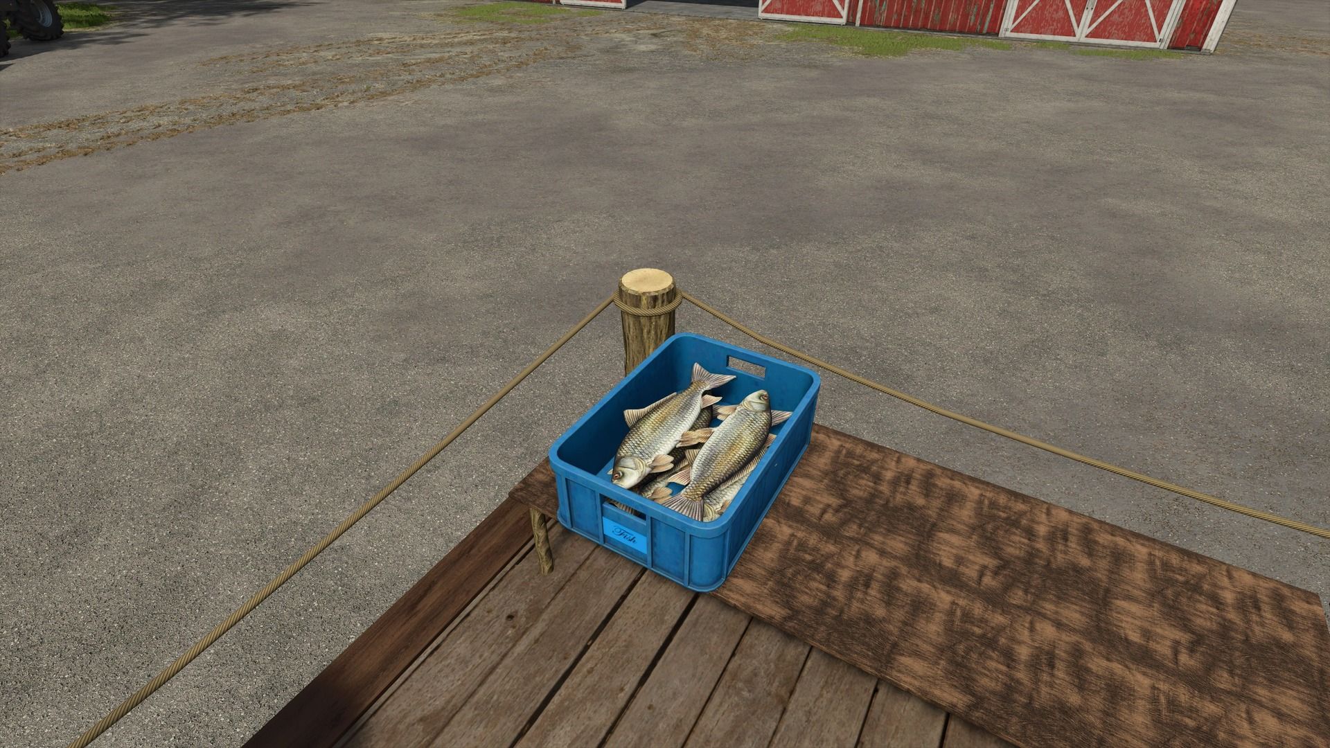 Production de poisson