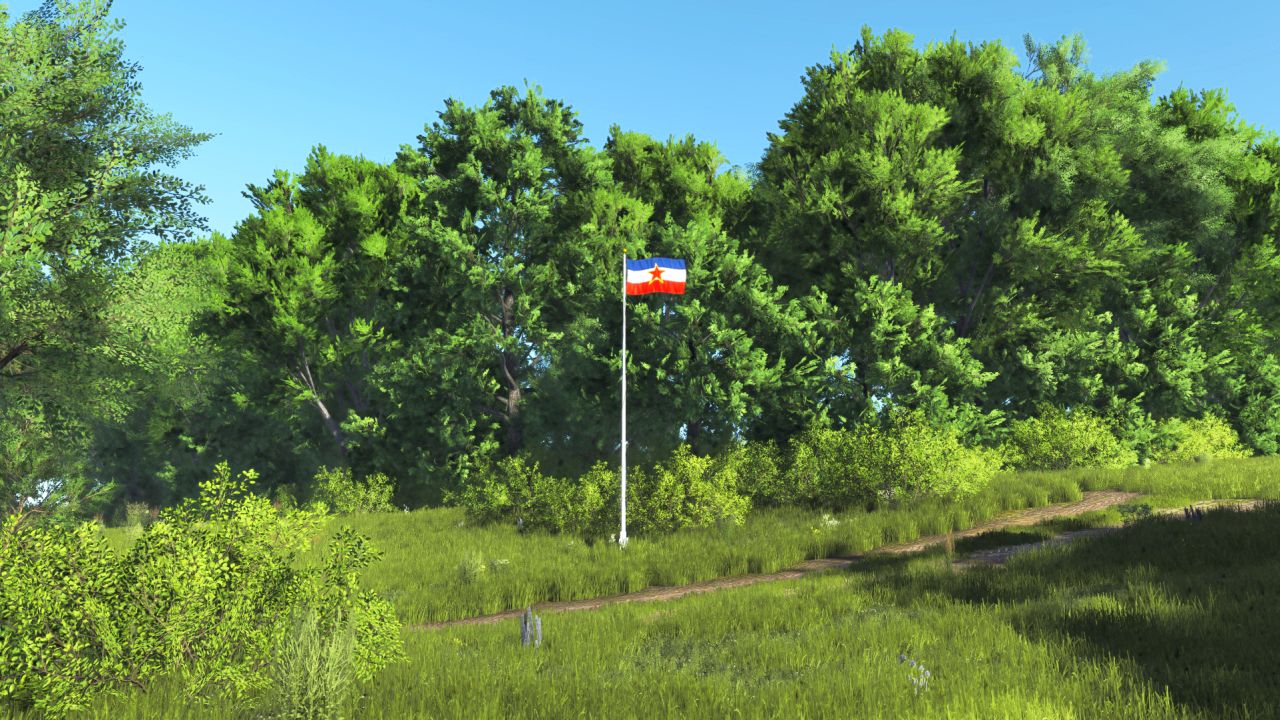 Flag of Yugoslavia (1945-1992)