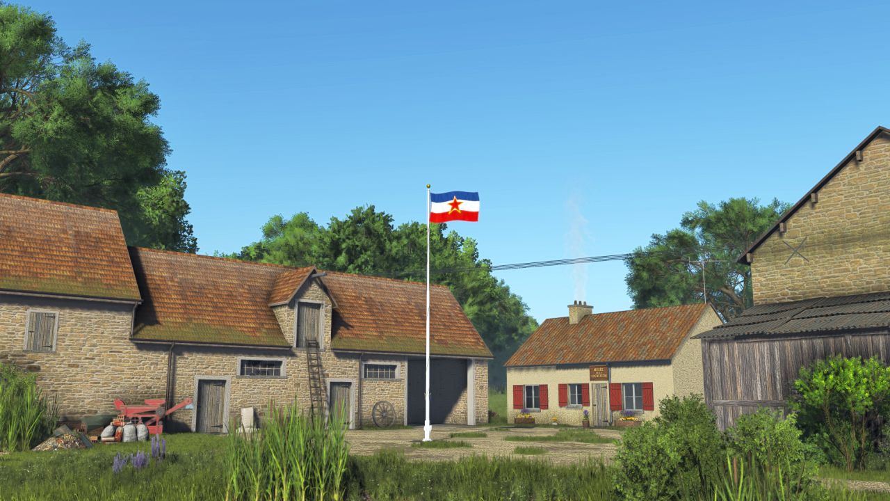 Flag of Yugoslavia (1945-1992)