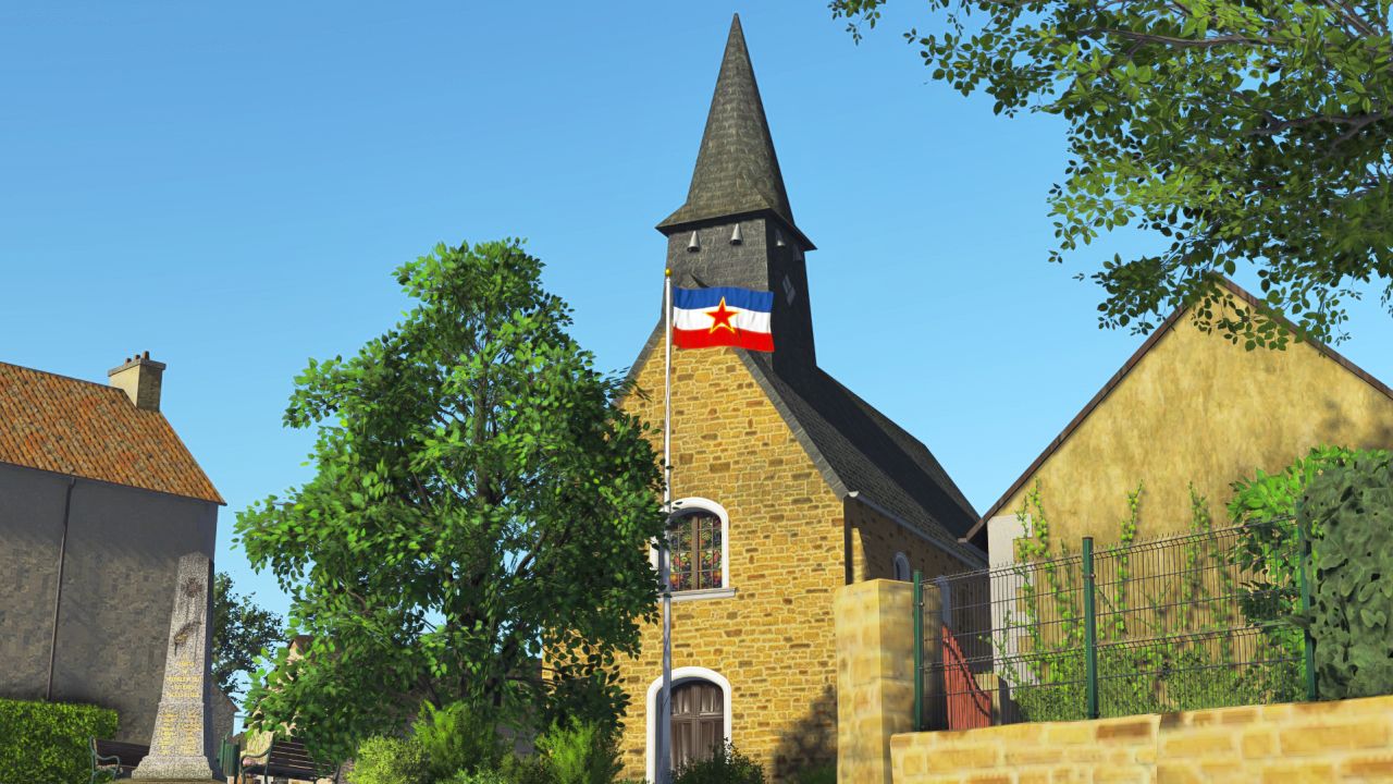 Flag of Yugoslavia (1945-1992)