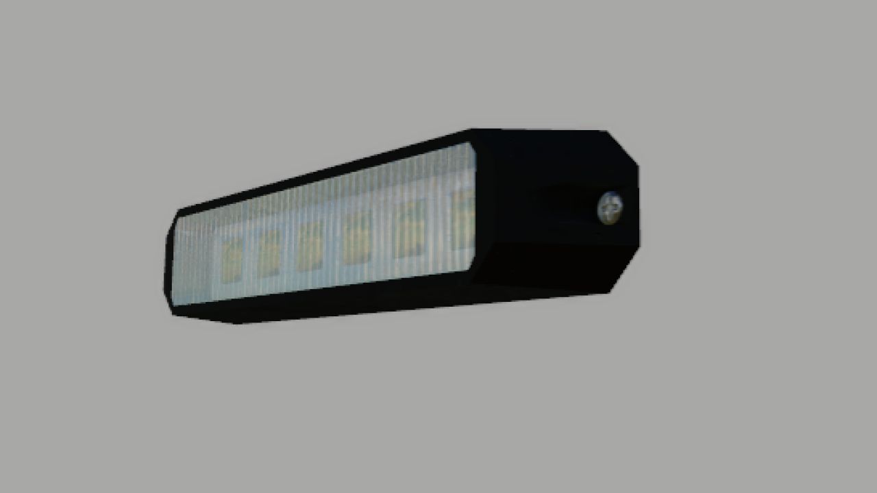 Flash LED lights (Prefab)