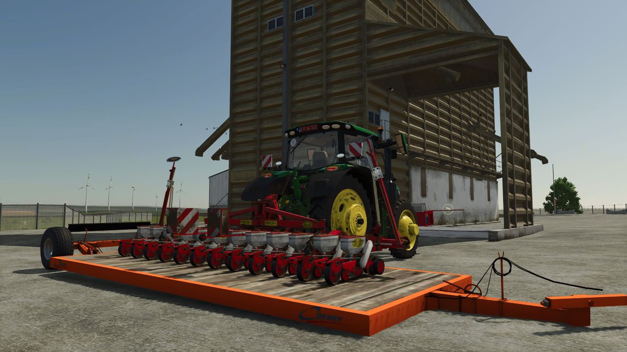 Flatbed Trailer Cochet