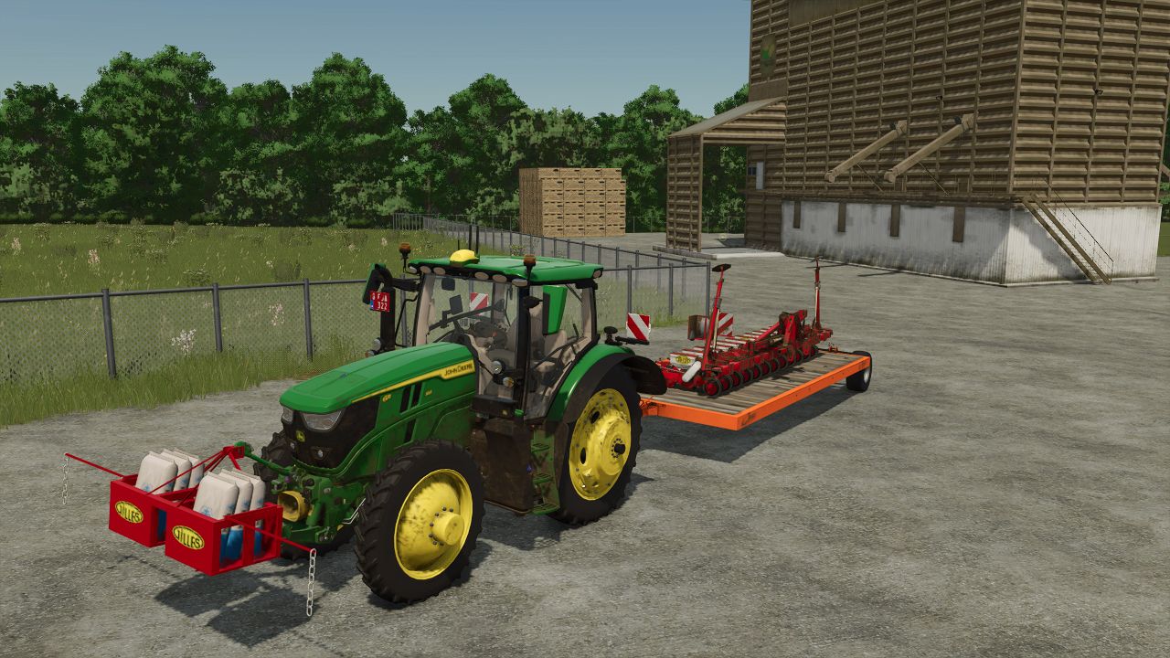 Flatbed Trailer Cochet