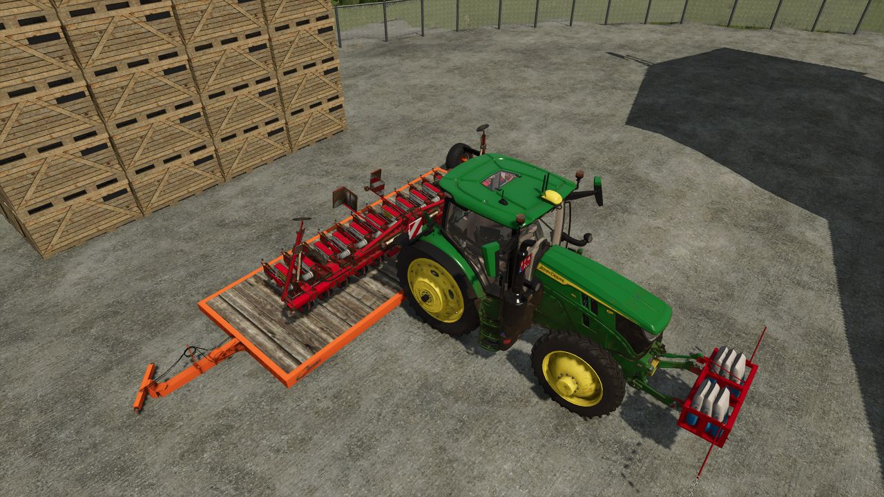 Flatbed Trailer Cochet