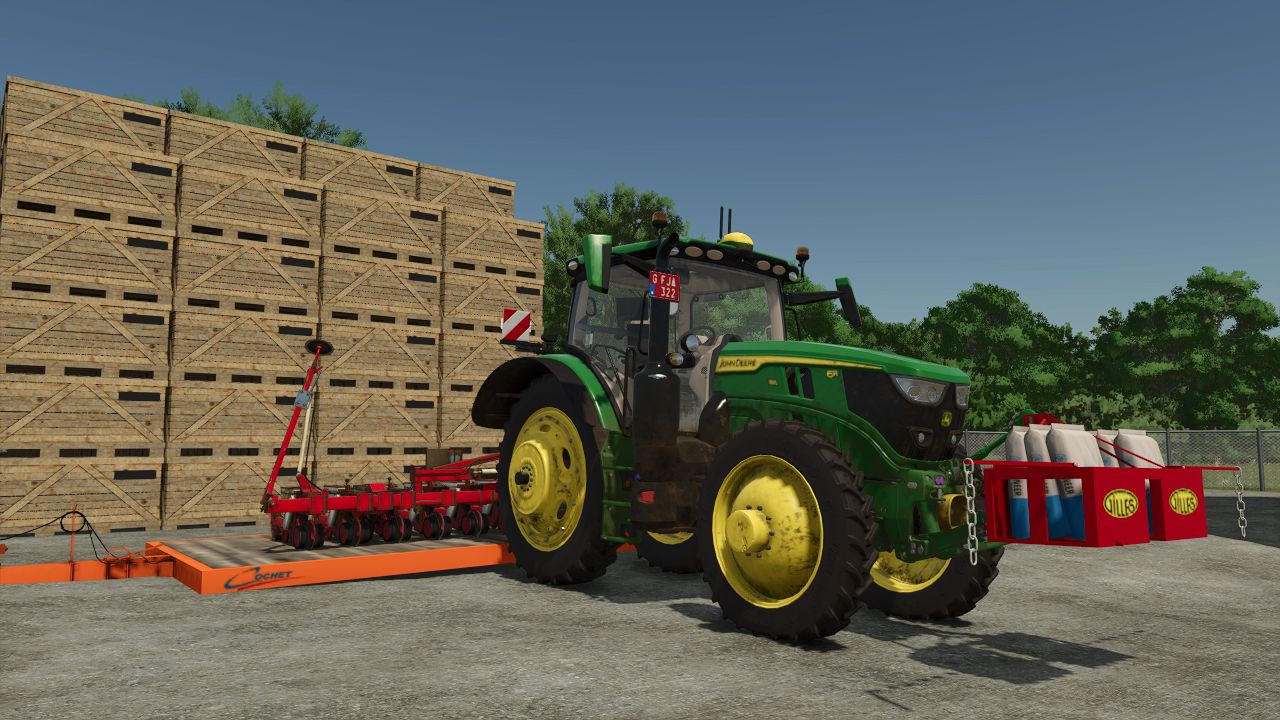 Flatbed Trailer Cochet