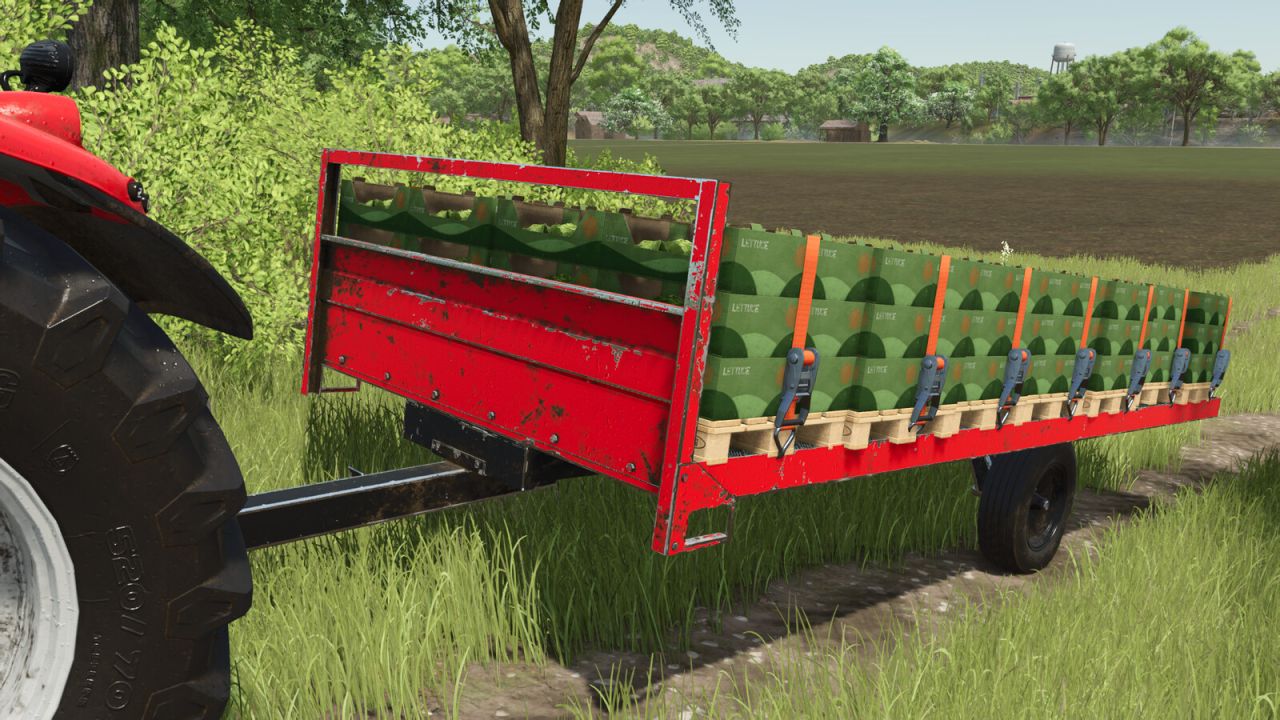Flatbed Trailer