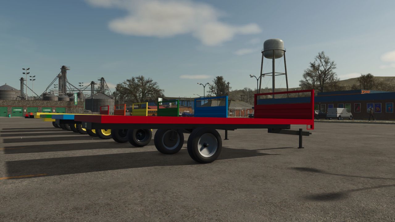 Flatbed Trailer