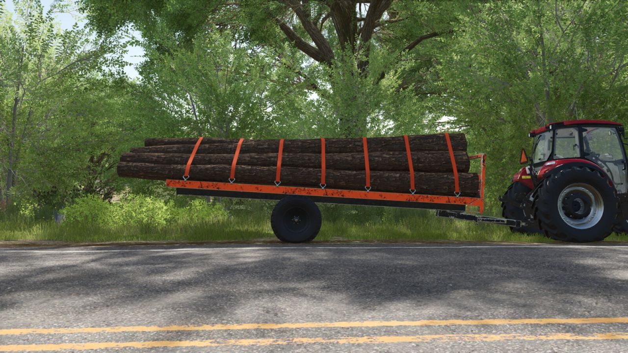 Flatbed Trailer