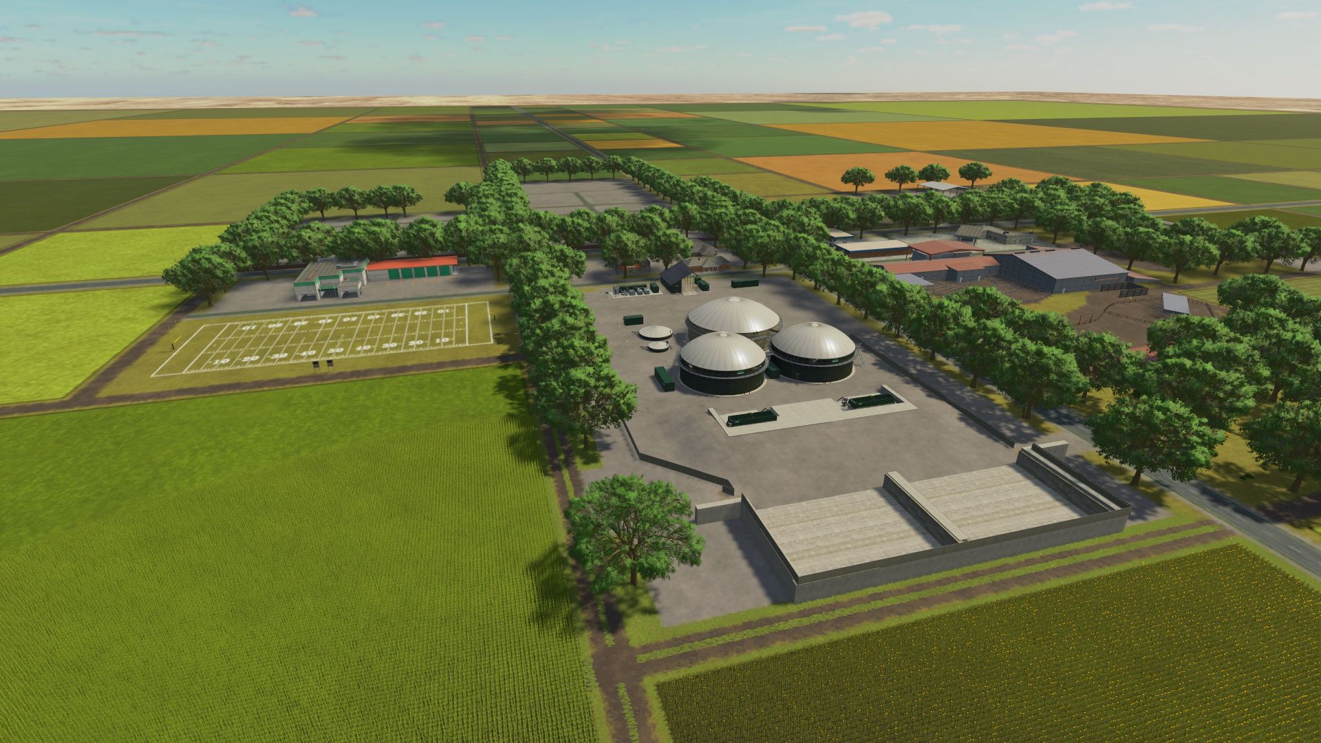 FlatlandsGrid (Hard Mode)