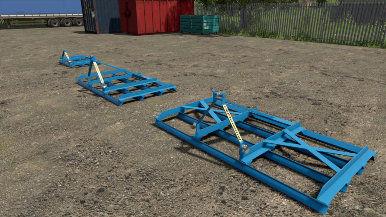 Fleming Land Leveller Pack