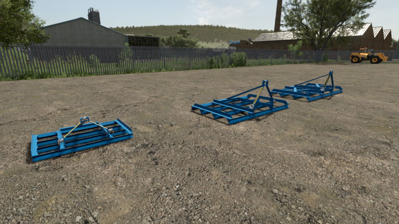 Fleming Land Leveller Pack