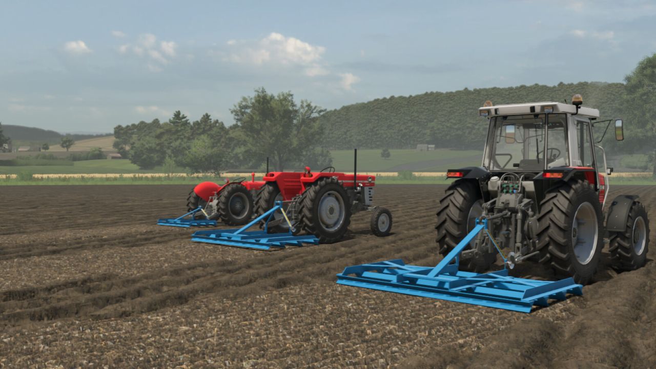 Fleming Land Leveller Pack