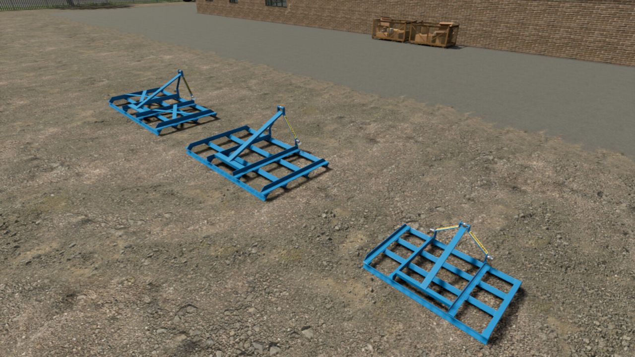 Fleming Land Leveller Pack