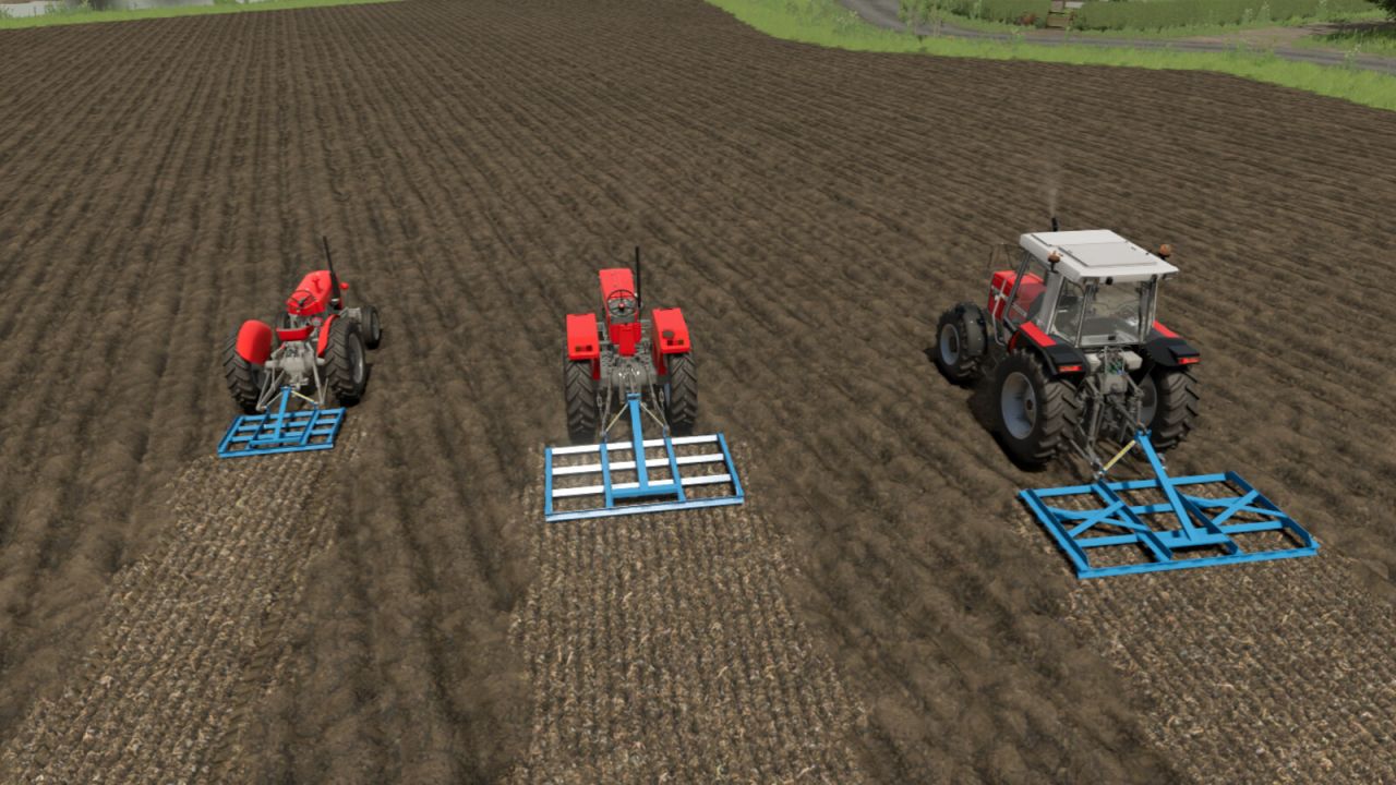 Fleming Land Leveller Pack
