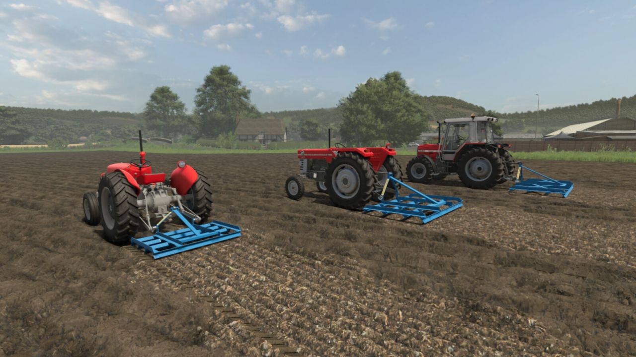 Fleming Land Leveller Pack