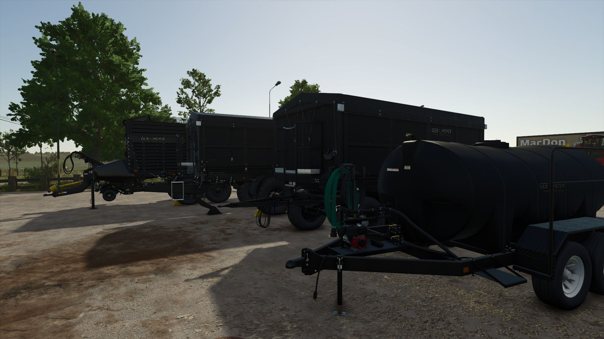 Flex trailer Gebr.Meyer