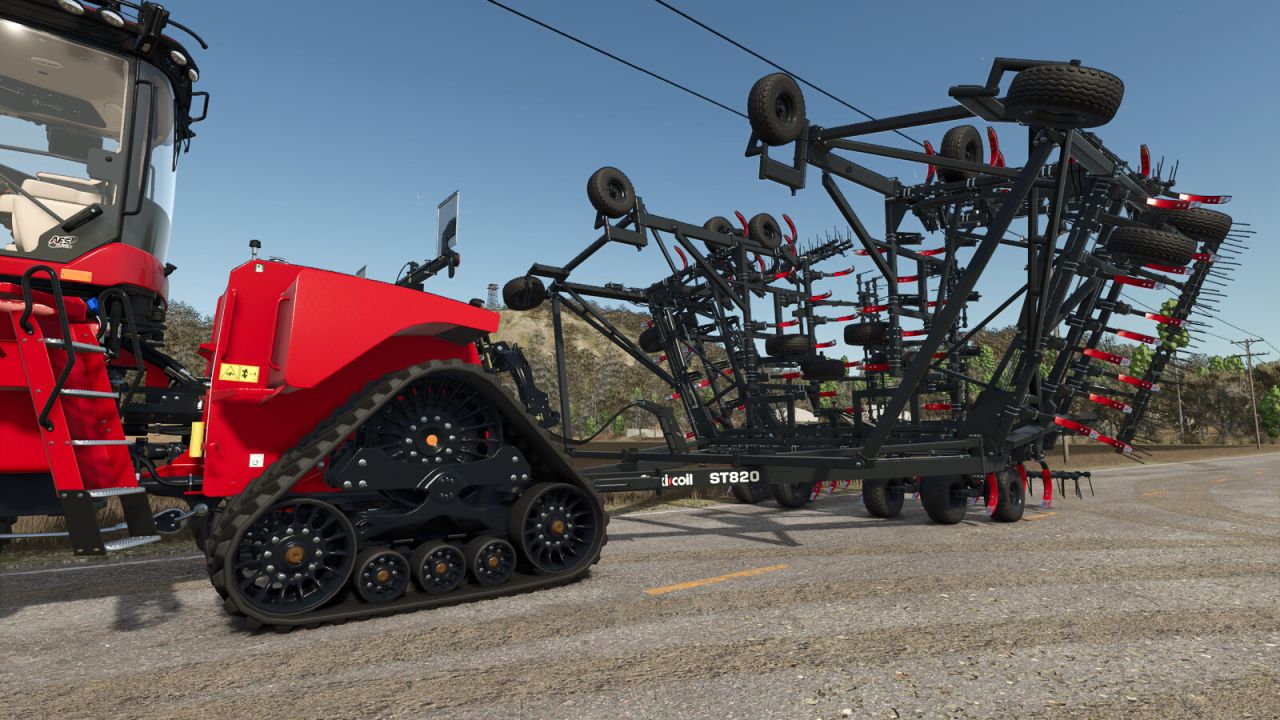 Multifunción Flexicoil ST820