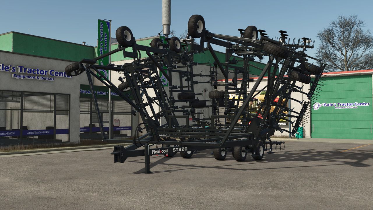 FlexIcoil ST820 Многофункциональный