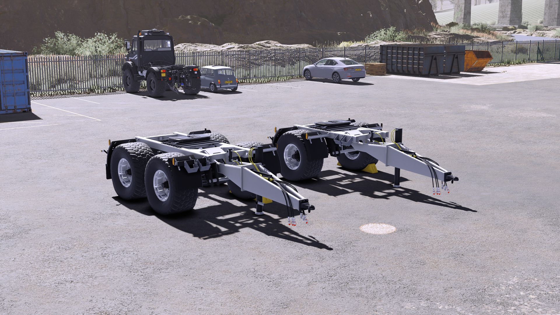 Fliegl Agrar Dolly Pack