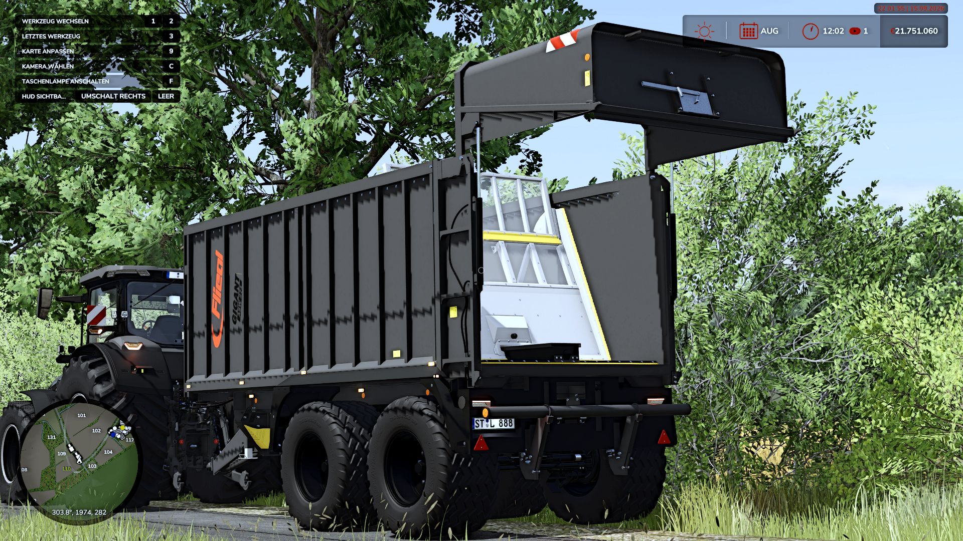 Fliegl ASW 271