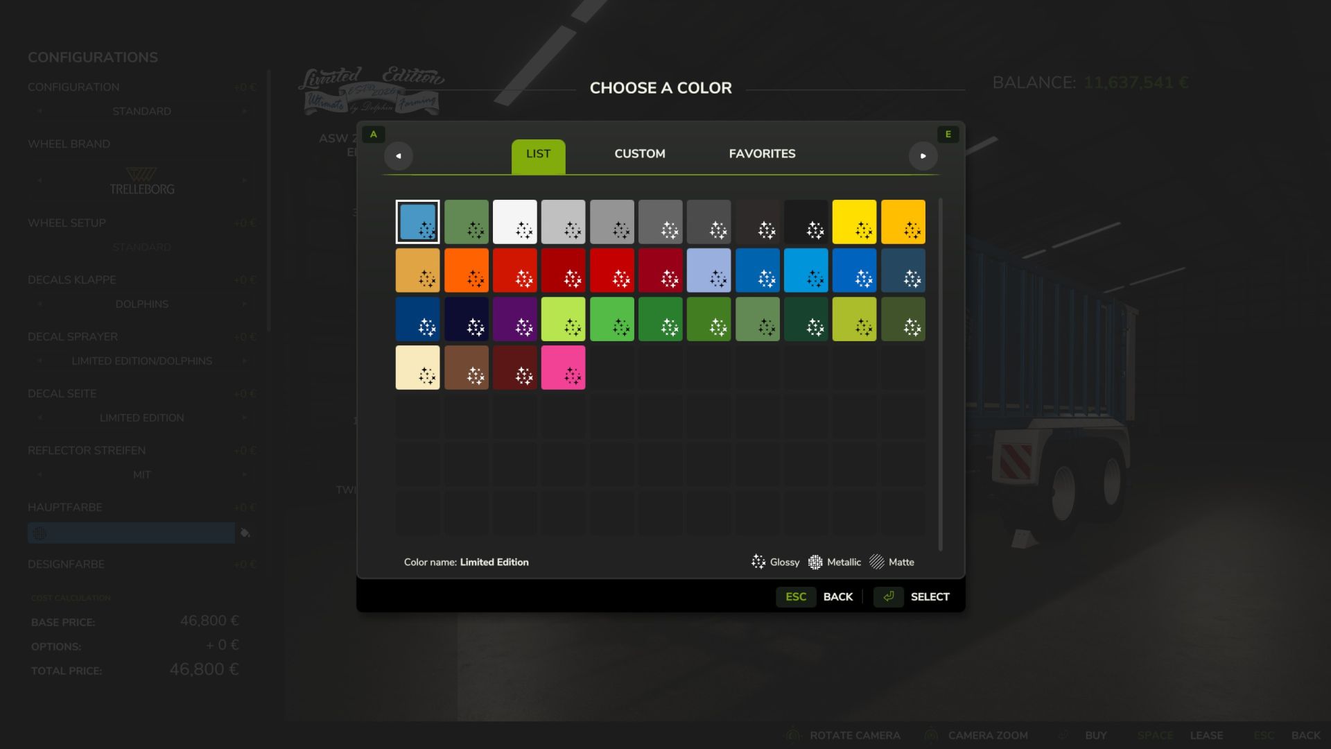 Fliegl ASW 271 Limited Edition