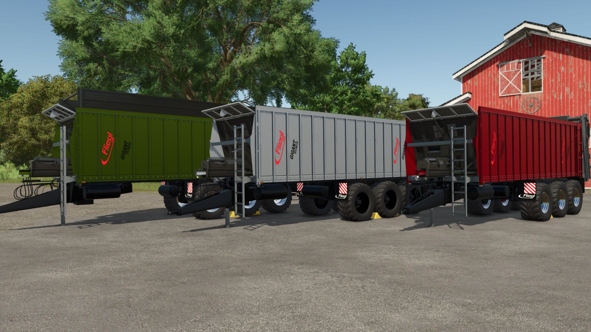 Fliegl ASW288 Walking Floor - Multitrailer